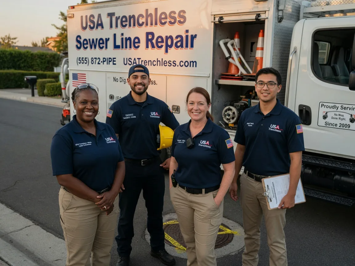 Sewer Line Repair company in Saint Benedict, LA